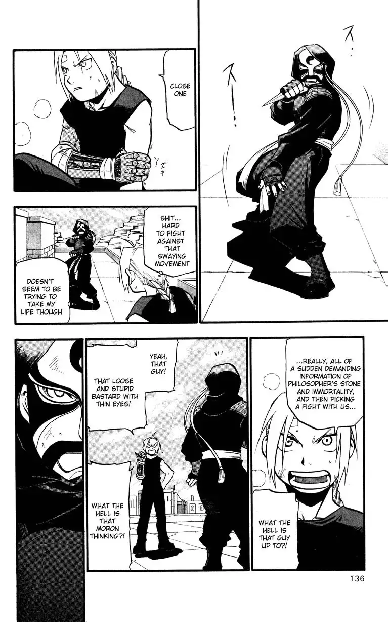 Fullmetal Alchemist Chapter 33 12